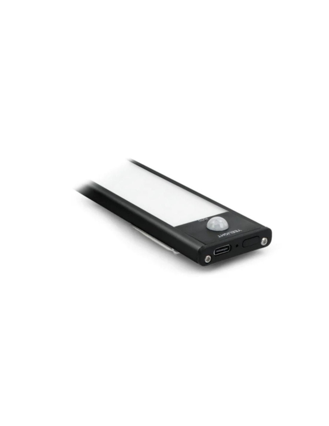 Sensor de movimiento 2700K Lámpara LED Yeelight A20 Negro para armario