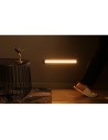 Sensor de movimiento 2700K Lámpara LED Yeelight A20 Negro para armario