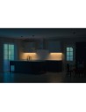 Sensor de movimiento 2700K Lámpara LED Yeelight A20 Negro para armario