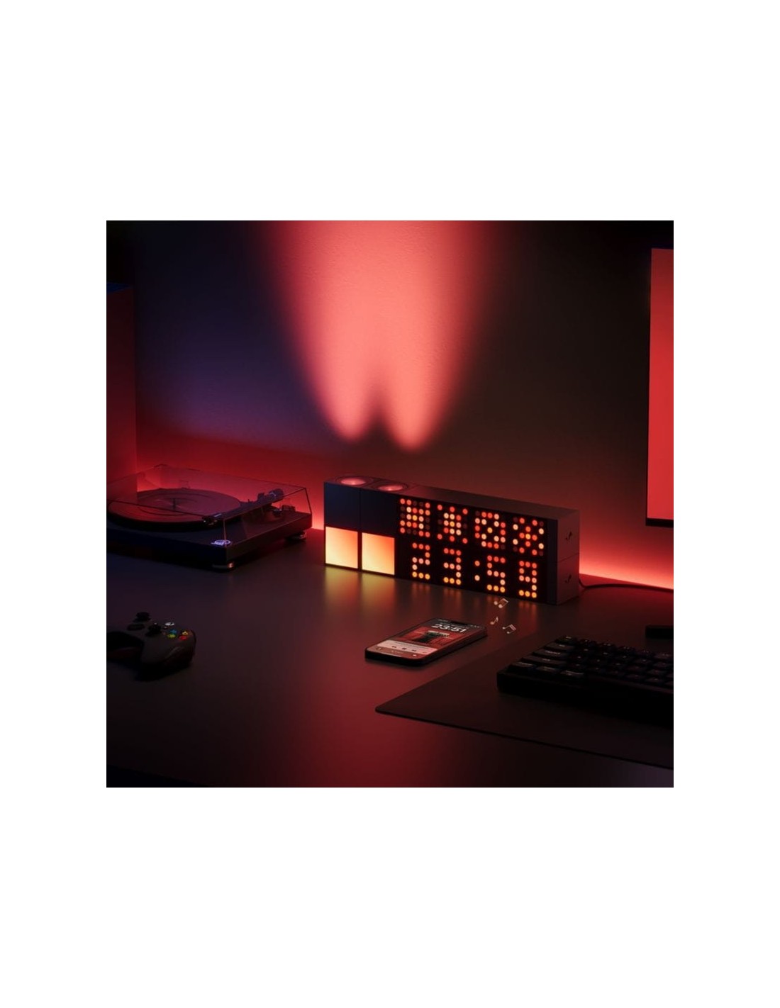 Lámpara inteligente Yeelight Cube Spot en Logroño