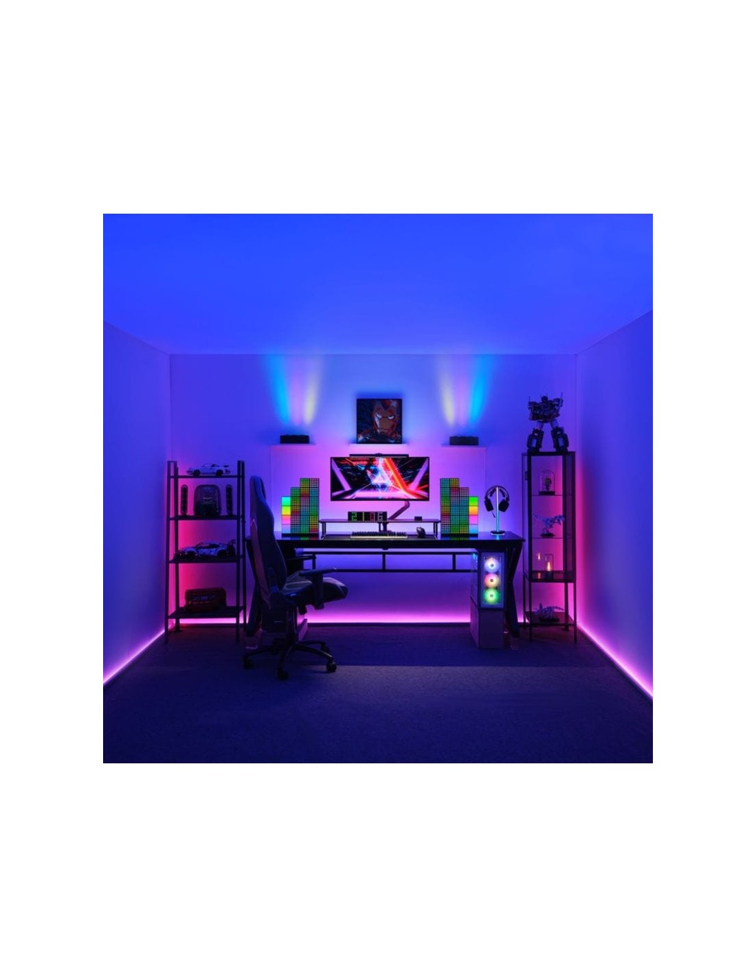 Lámpara inteligente Yeelight Cube Spot en Logroño