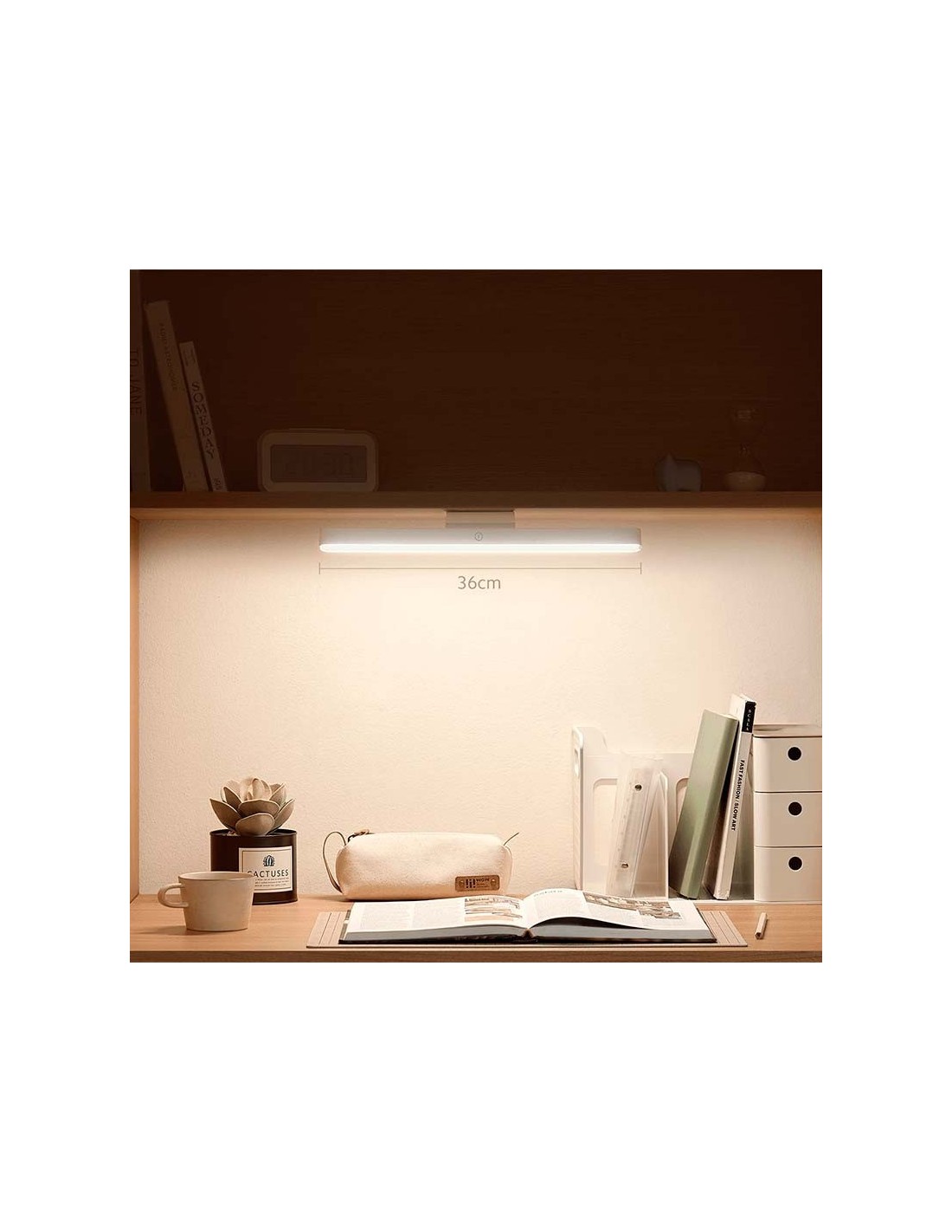 Lámpara Xiaomi Magnetic Reading Light Bar 4000K 2000mAh en Logroño