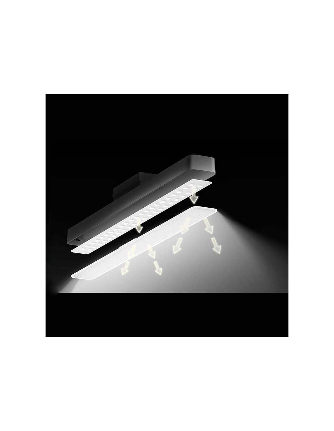 Lámpara Xiaomi Magnetic Reading Light Bar 4000K 2000mAh en Logroño