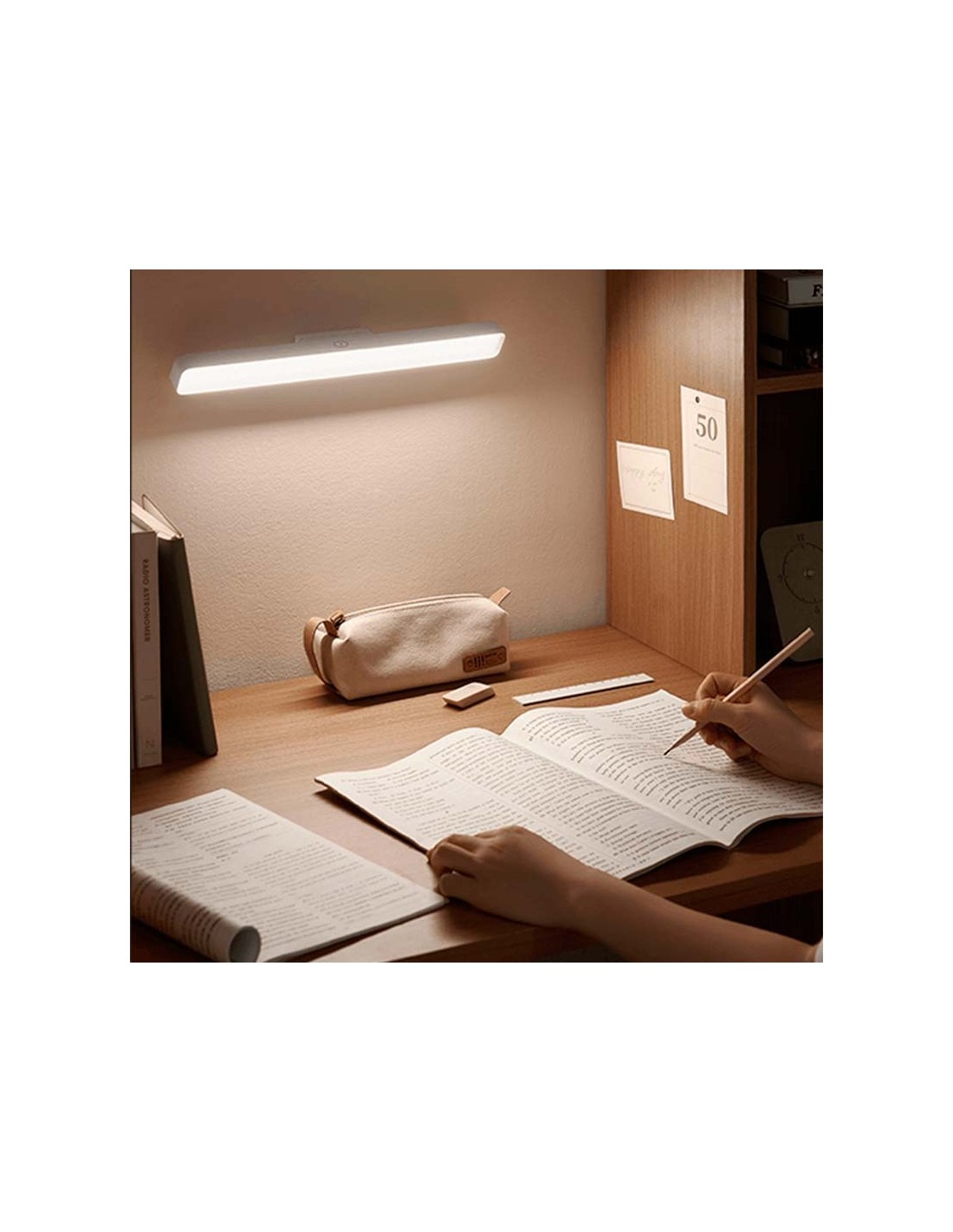 Lámpara Xiaomi Magnetic Reading Light Bar 4000K 2000mAh en Logroño