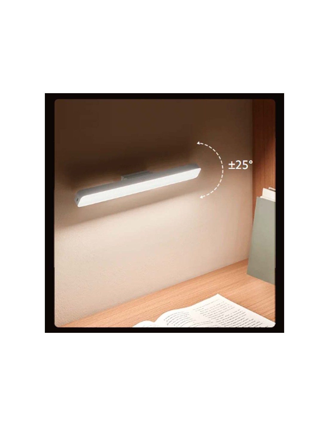 Lámpara Xiaomi Magnetic Reading Light Bar 4000K 2000mAh en Logroño