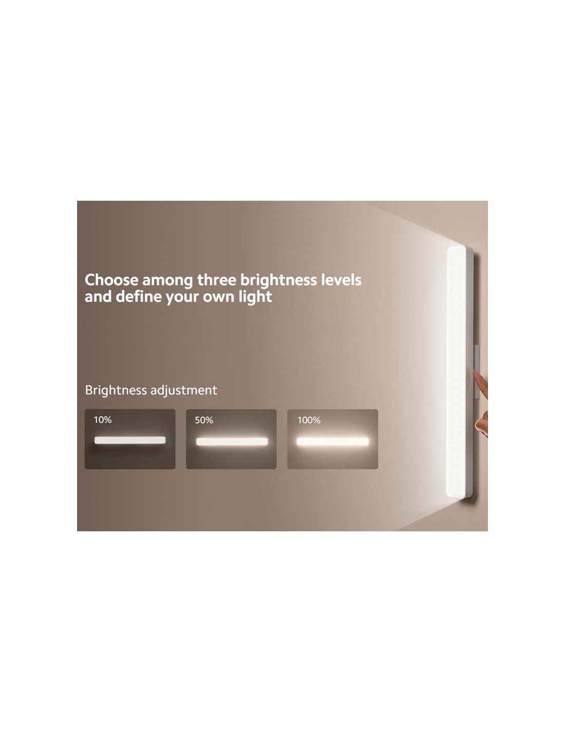 Lámpara Xiaomi Magnetic Reading Light Bar 4000K 2000mAh en Logroño