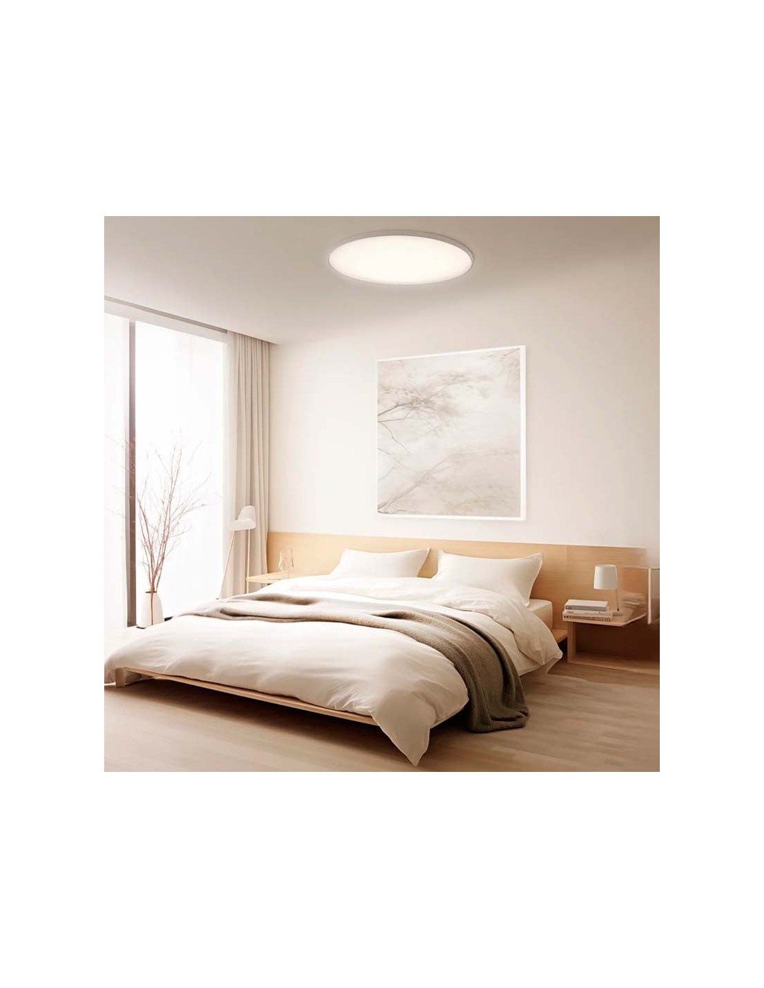 Lámpara de techo inteligente Xiaomi Smart Ceiling Light D30 1700 lm 35