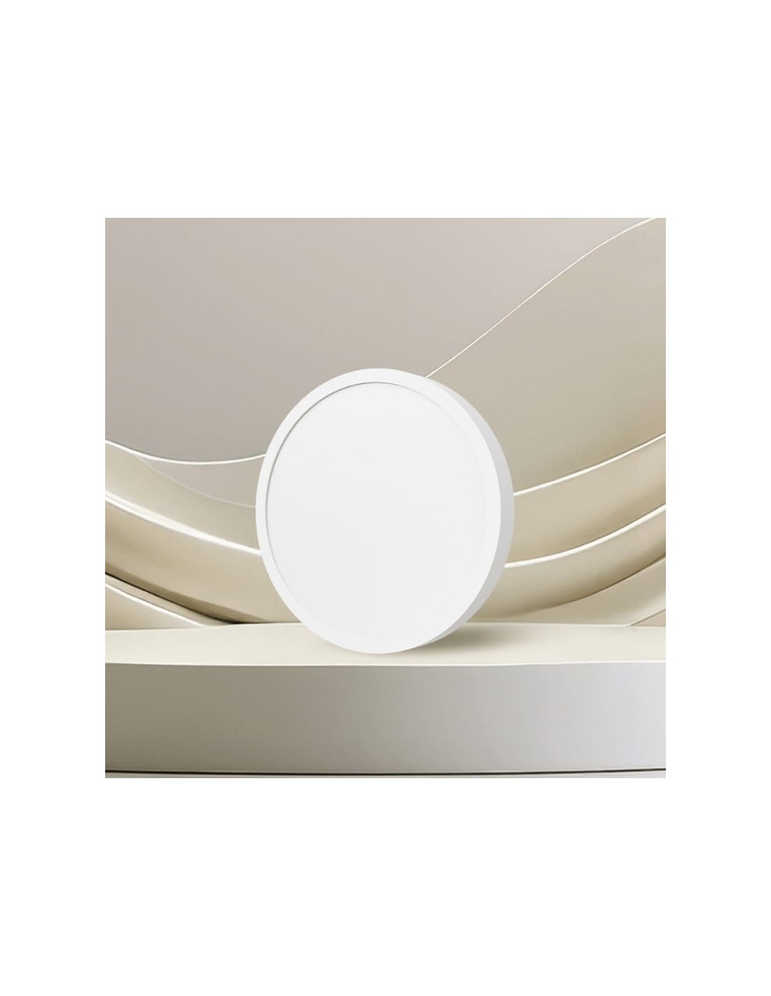 Lámpara inteligente Xiaomi Smart Ceiling Light D20 900 lm 250 mm 2700-