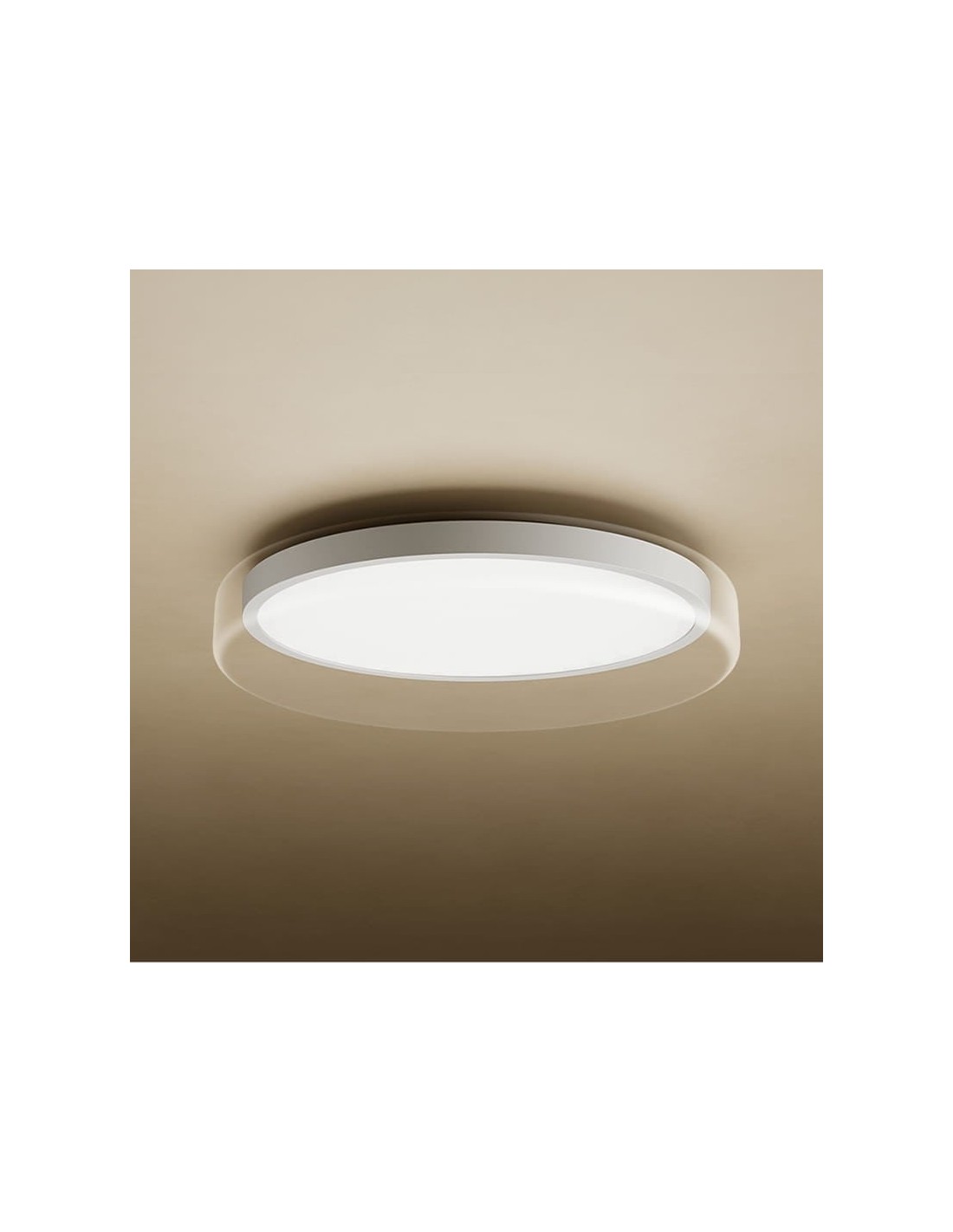 Lámpara inteligente Xiaomi Smart Ceiling Light D20 900 lm 250 mm 2700-