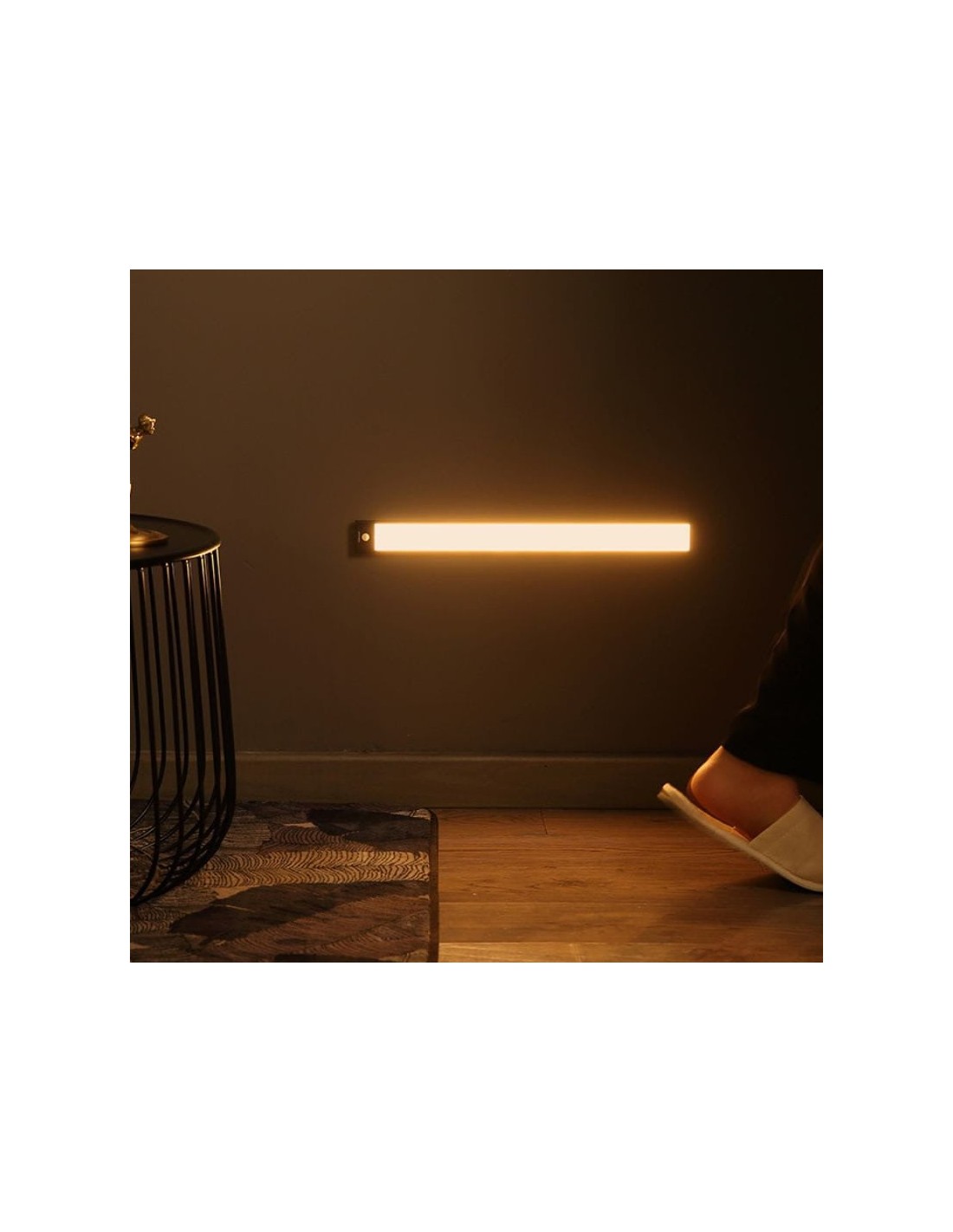 Lámpara inteligente Yeelight Closet Sensor Light 40cm Negro 4000K