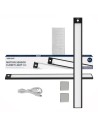 Lámpara inteligente Yeelight Closet Sensor Light 40cm Negro 4000K