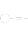 Lámpara de techo inteligente Yeelight Arwen Ceiling Light 450C