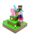 Lámpara Paladone Steve Diorama Minecraft en Logroño