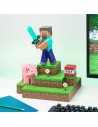 Lámpara Paladone Steve Diorama Minecraft en Logroño