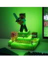 Lámpara Paladone Steve Diorama Minecraft en Logroño