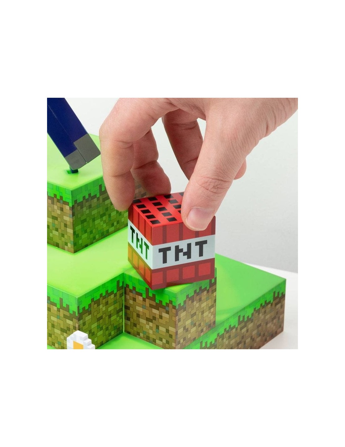 Lámpara Paladone Steve Diorama Minecraft en Logroño