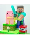 Lámpara Paladone Steve Diorama Minecraft en Logroño