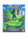 Lámpara Paladone Steve Diorama Minecraft en Logroño