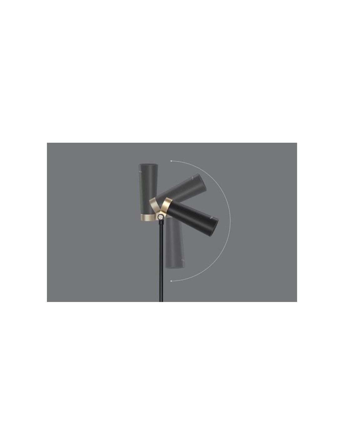 Lámpara de escritorio Yeelight YLYTD-0011 Negro 4500K en Logroño