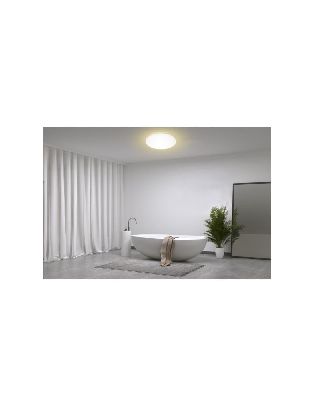 Lámpara de techo inteligente Yeelight C2201C300 WiFi Bluetooth compati