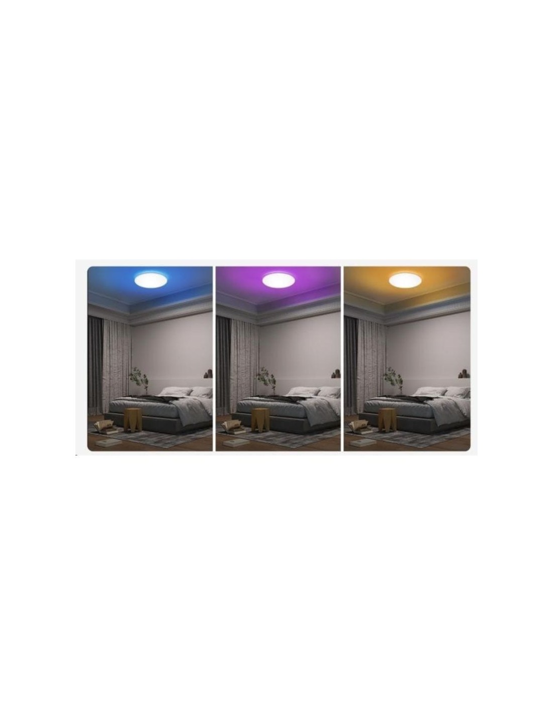 Lámpara de techo inteligente Yeelight C2201C300 WiFi Bluetooth compati
