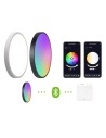 Lámpara de techo inteligente Gosund LB13 Blanco Bluetooth RGB 300 mm
