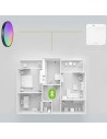 Lámpara de techo inteligente Gosund LB13 Blanco Bluetooth RGB 300 mm