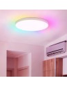 Lámpara de techo inteligente Gosund LB13 Blanco Bluetooth RGB 300 mm