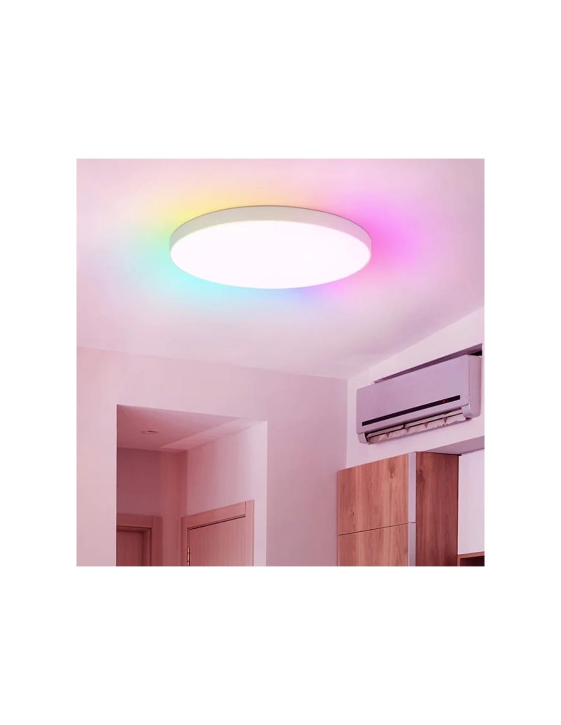 Lámpara de techo inteligente Gosund LB13 Blanco Bluetooth RGB 300 mm