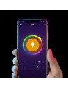 Lámpara inteligente Gosund LB2S Blanco WiFi RGB en Logroño