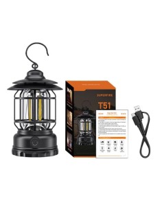 Lámpara de camping IP43 Superfire T51 en Logroño 2