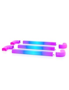 Lámpara inteligente Govee H6062 Glide 6+1 Luz de Pared compatible con  2