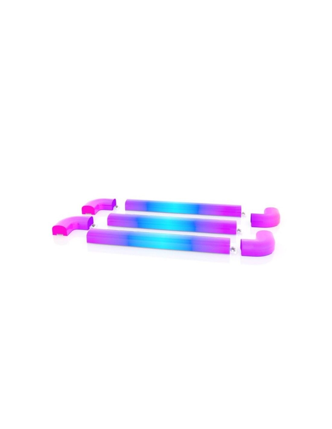 Lámpara inteligente Govee H6062 Glide 6+1 Luz de Pared compatible con 