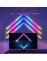 Lámpara inteligente Govee H6062 Glide 6+1 Luz de Pared compatible con 