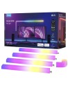 Lámpara de pared LED Govee Glide Wall Light WiFi Bluetooth RGBIC compa
