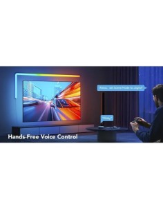 Lámpara de pared LED Govee Glide Wall Light WiFi Bluetooth RGBIC compa 2