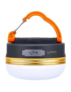 Superfire T60 Lámpara de camping 1000mAh IP44 4,6h en Logroño