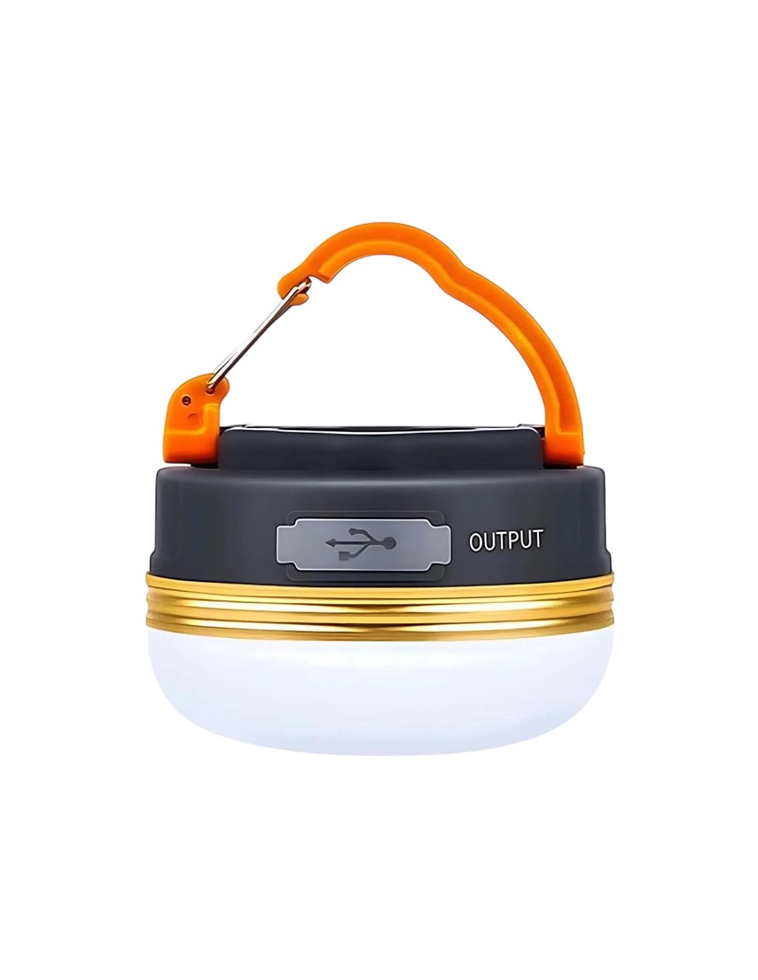 Superfire T60 Lámpara de camping 1000mAh IP44 4,6h en Logroño