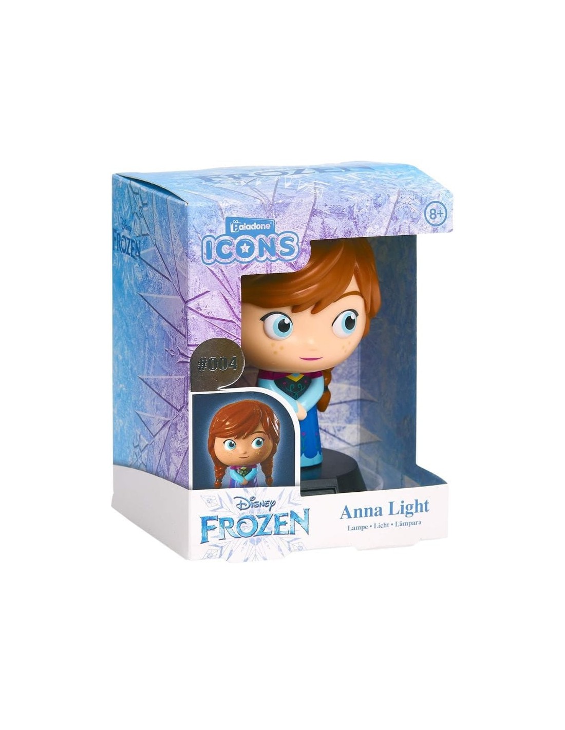 Lámpara Paladone Icon Anna Frozen en Logroño