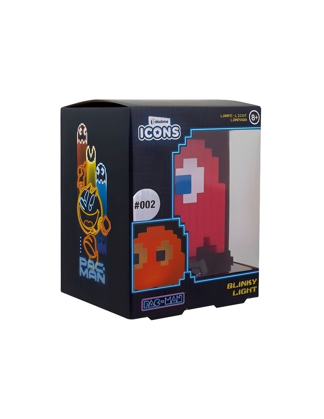 Lámpara Paladone Icon Blinky Pac-Man en Logroño
