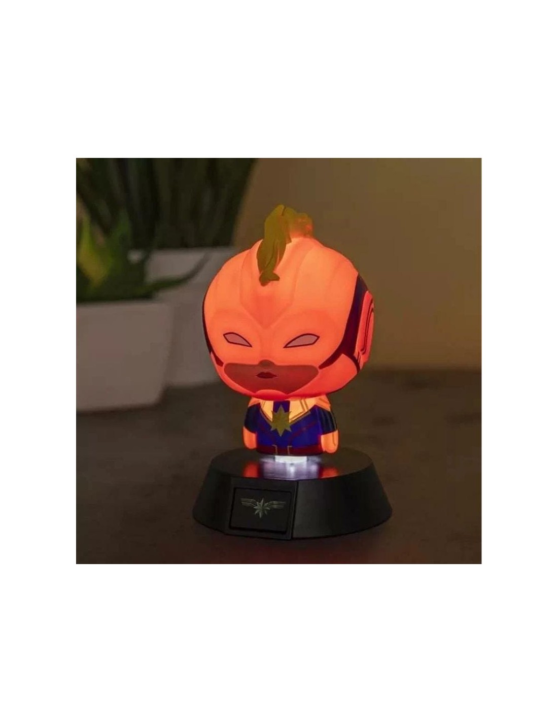 Lámpara Paladone Icon Captain Marvel en Logroño