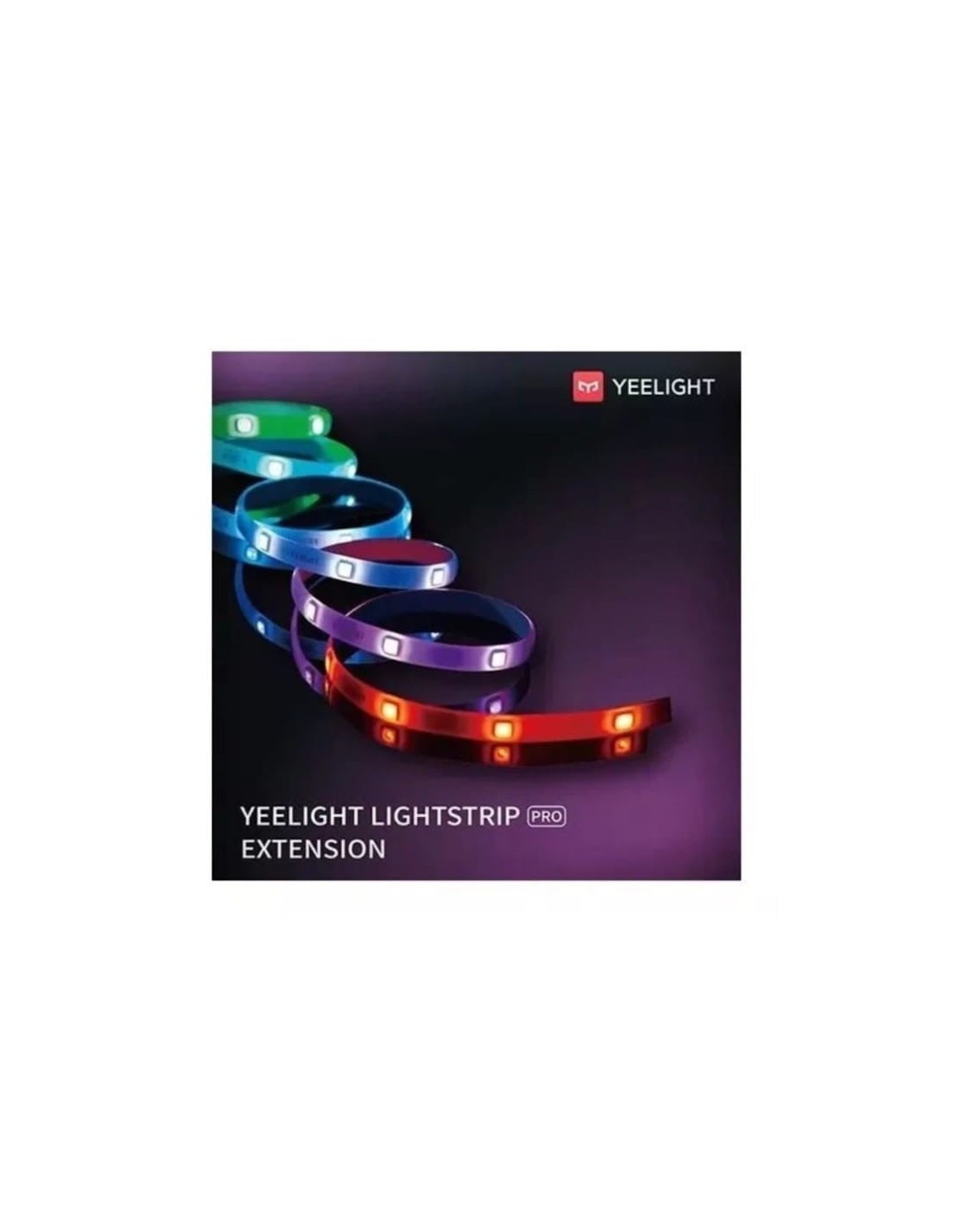 Tira LED Yeelight LightStrip Pro Extension RGB 1 m compatible con Goog