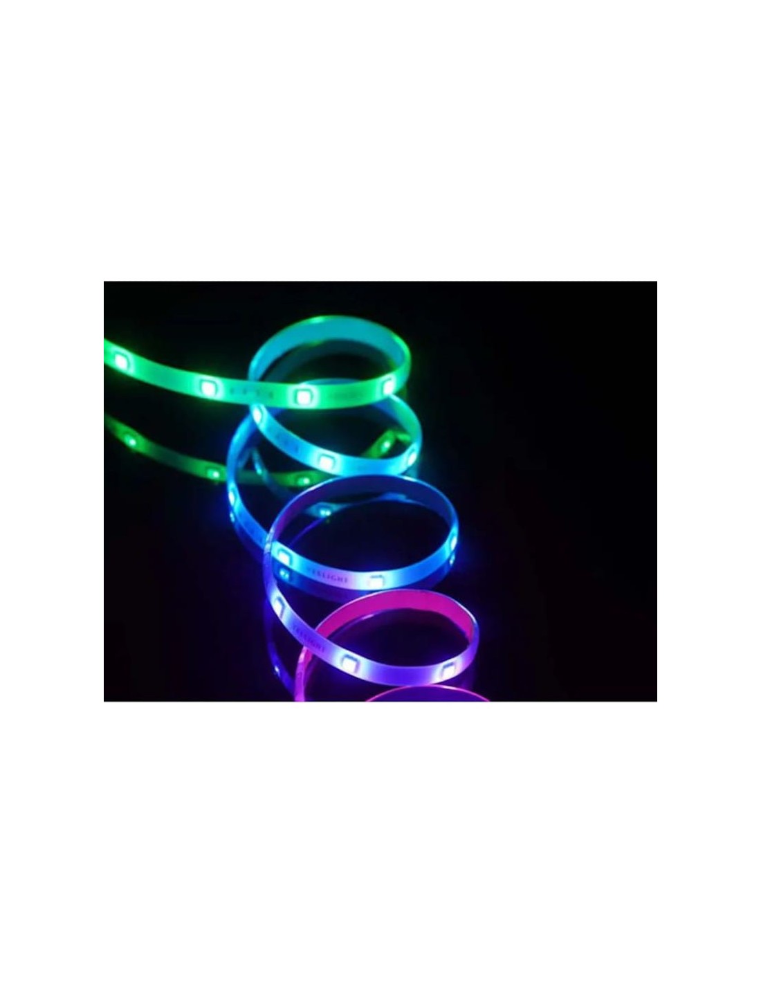 Tira LED Yeelight LightStrip Pro Extension RGB 1 m compatible con Goog