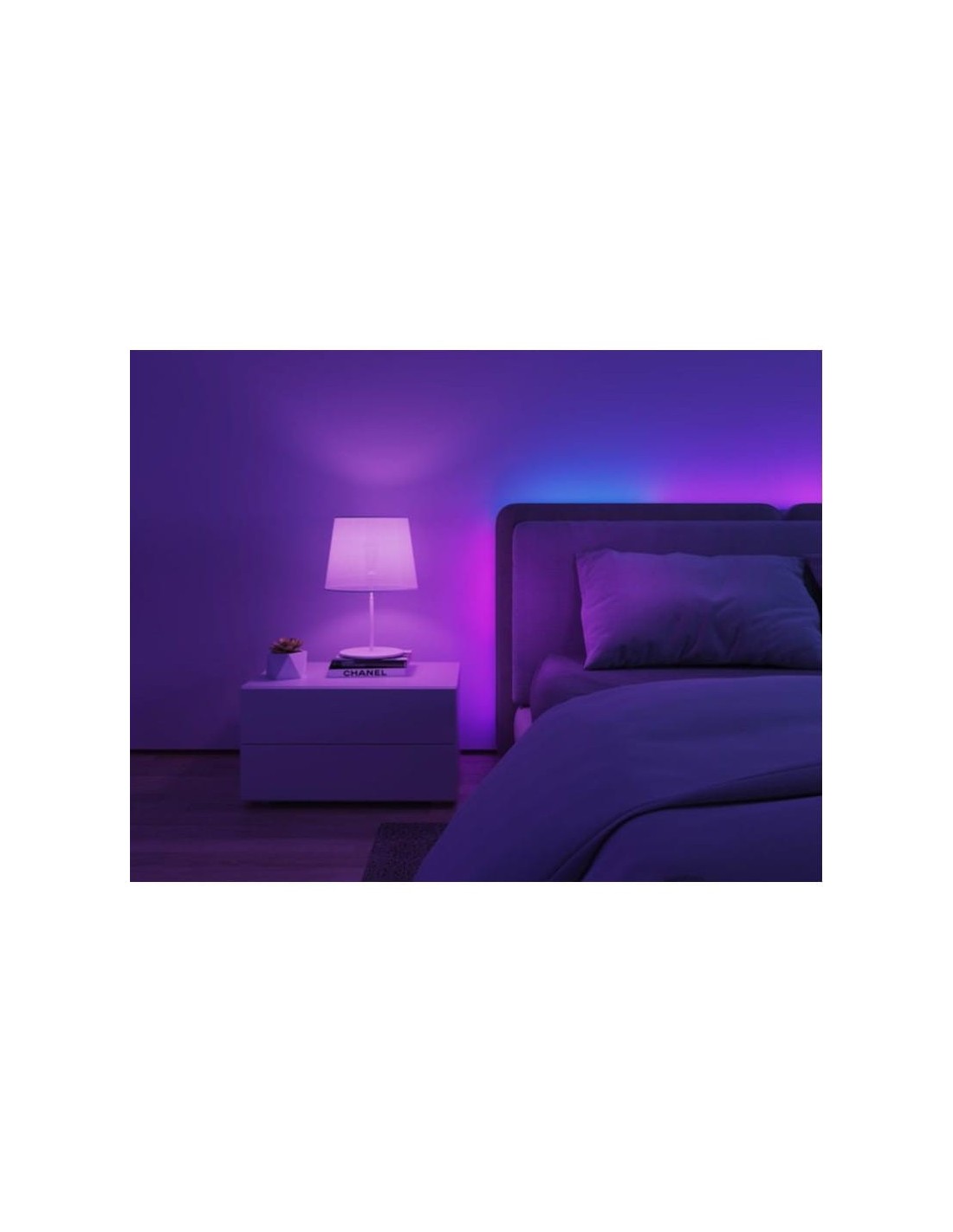 Tira LED Yeelight LightStrip Pro Extension RGB 1 m compatible con Goog