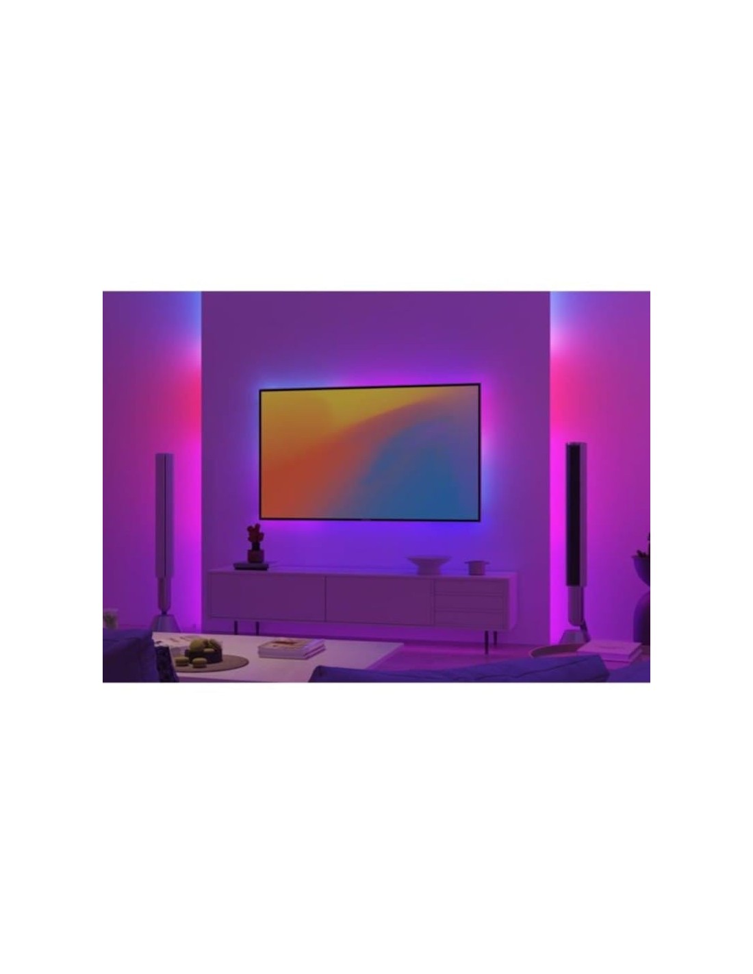 Tira LED Yeelight LightStrip Pro Extension RGB 1 m compatible con Goog