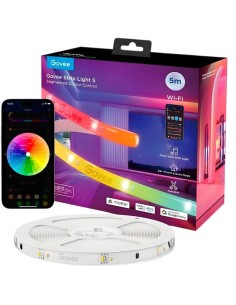 Tira LED Govee H612A WiFi RGBIC 5 m Matter Bluetooth compatible con Al