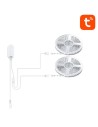 Tira LED inteligente NiteBird SL3 Tuya 2x5 m WiFi en Logroño