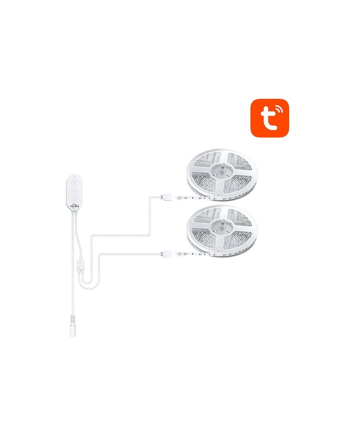Tira LED inteligente NiteBird SL3 Tuya 2x5 m WiFi en Logroño