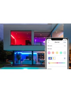 Tira LED Meross MSL320 RGB 2x5 m WiFi compatible con Alexa, Google y H 2