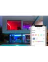 Tira LED Meross MSL320 RGB 2x5 m WiFi compatible con Alexa, Google y H